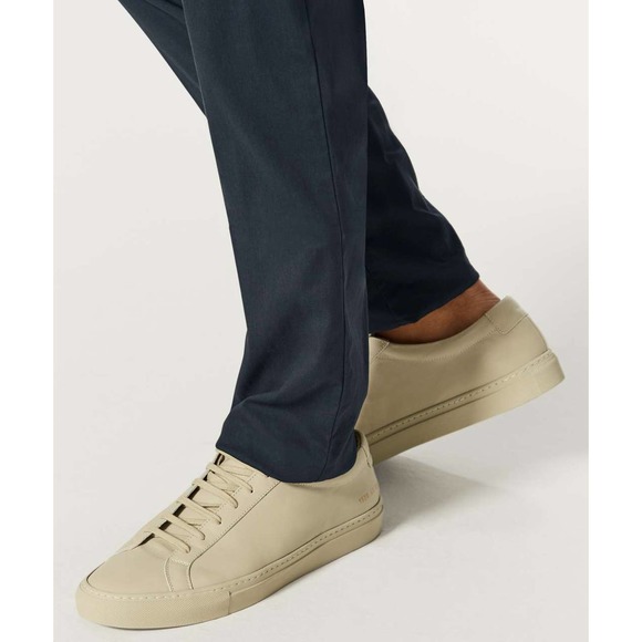 Lululemon Commission Pant Classic Swift Cotton Navy Blue Men's Size 31 H14019 - Picture 11 of 12